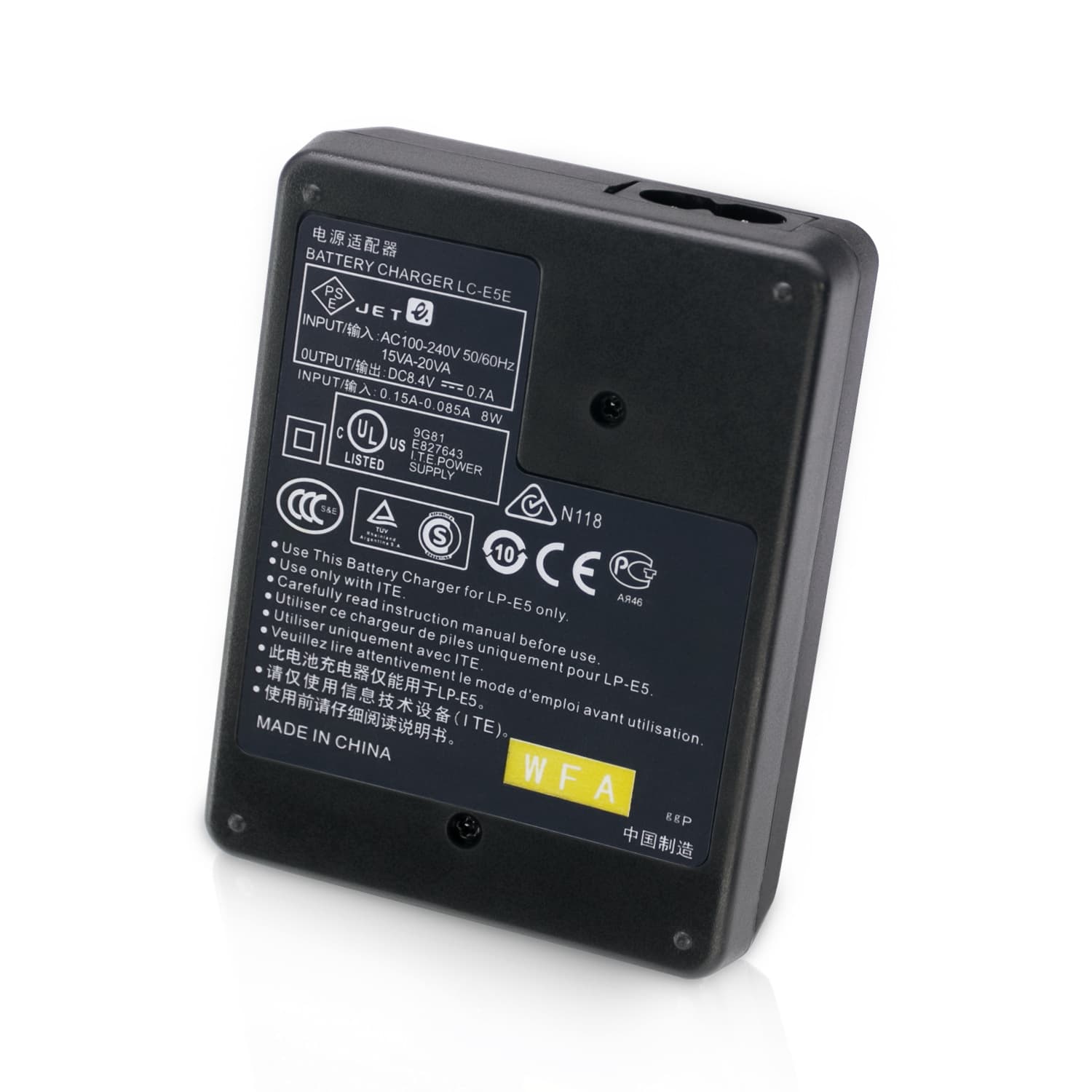 Cross-border LP-E5 Battery Charger LC-E5E Compatible with Canon Digital Cameras EOS 450D 500D 1000D