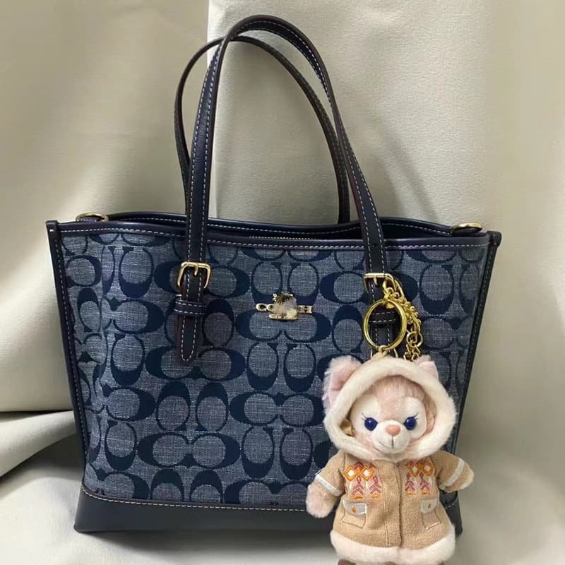 Coach Women's Mollie 25 Tote Bag Handbag Shopping Bag Shoulder Crossbody Bag
