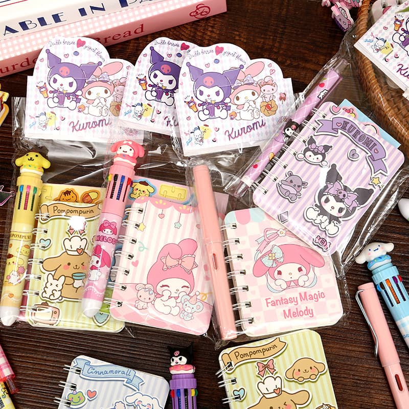 Stationery set, souvenirs for primary school students, class rewards, cute and good-looking back-to-school gifts, gift bags, training prizes