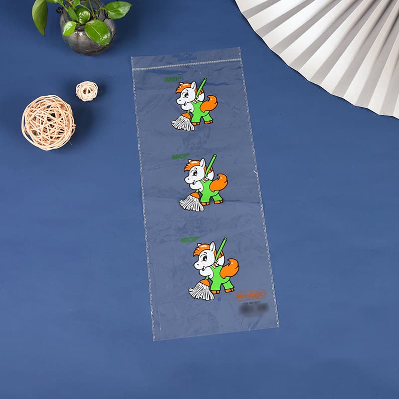 Transparent printed underwear packaging heat-sealed zipper bags, customizable printing, clothing white new material plastic seal bags.
