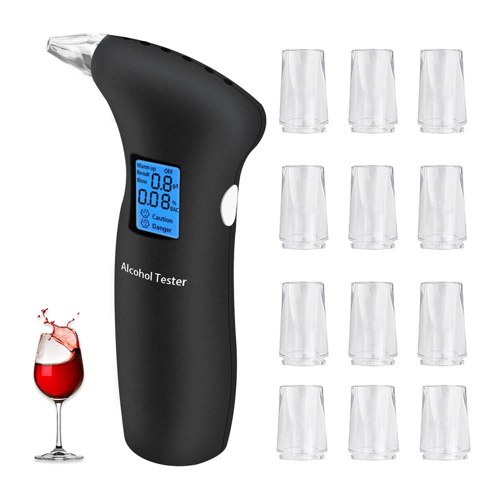 English breathalyzer, breathalyzer, alcohol tester, for home and car use, cross-border.