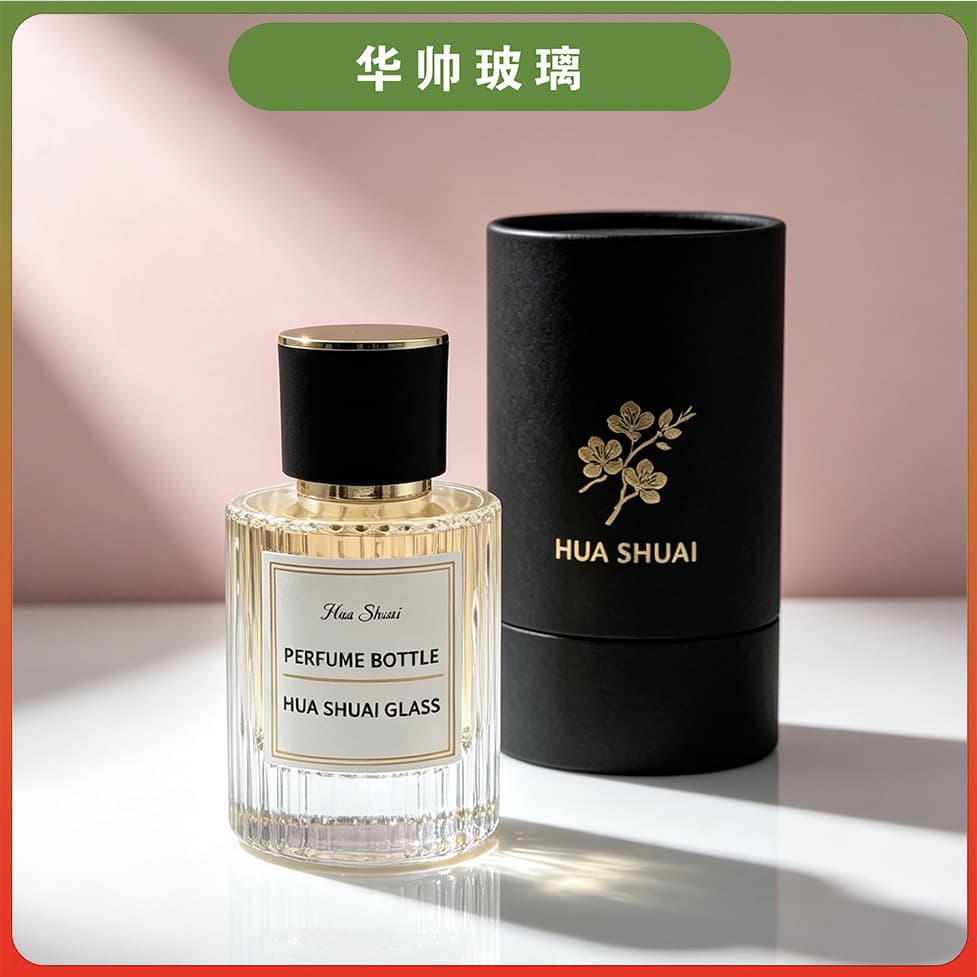 30ML 50ML 100ML Vertical Stripes Men's Perfume Bottle Snap-On Perfume Bottle Spray Bottle Perfume Bottle