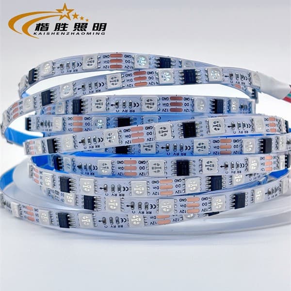 LED Strip 12V Colorful 6mm Colorful Advertising Sign Board Dazzling License Plate Light Strip 12V Ultra-Narrow LED Strip