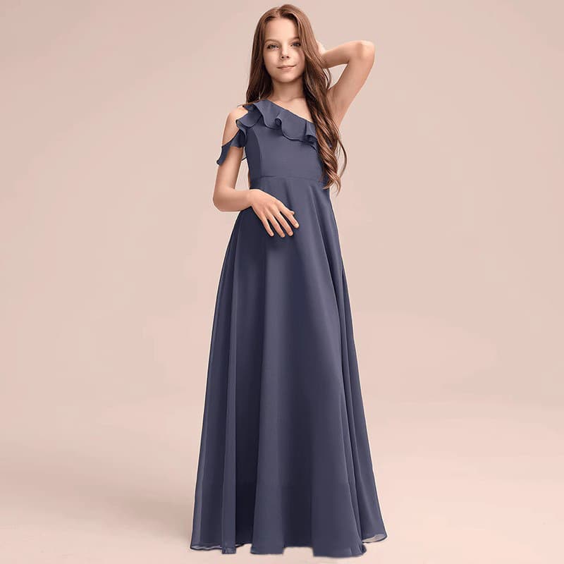 Amazon Supply Children's Dress Girls Piano Violin Playing Performance Dress Party Party Dress dress