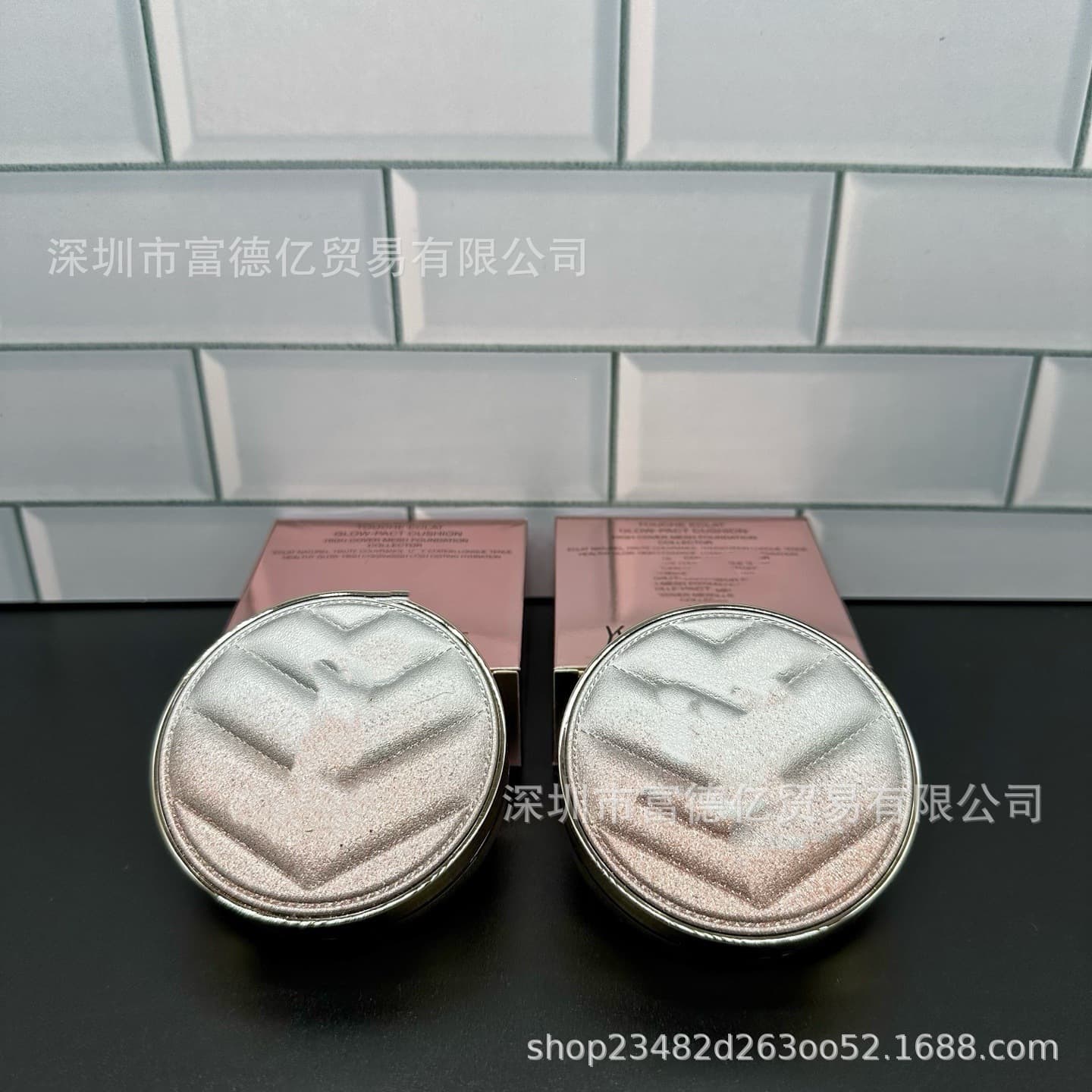 Cross-border foreign trade new product Saint Lo pink star air cushion 12g color number #B10 #B20