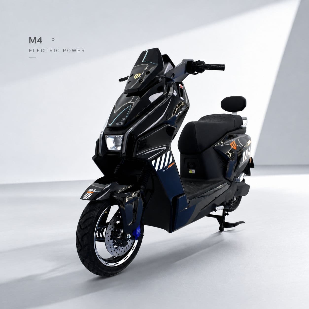 Customized foreign trade electric motorcycle wholesale two-wheel high-speed 60v72v motorcycle high-power electric motorcycle