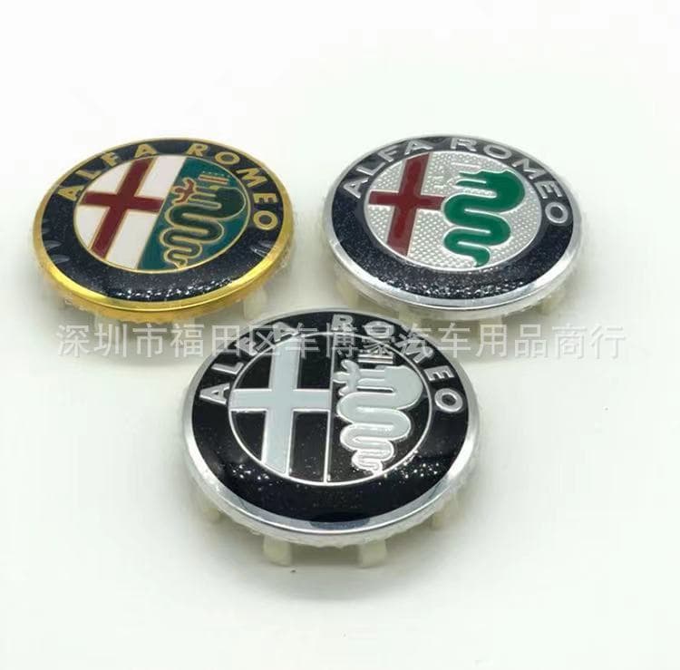 Wheel Hub Cap for Alfa Romeo Original Tire Cap