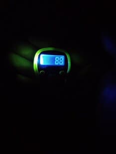 Yiwu Export Counter LED Glow Mini Hand Press Ring Large Screen Display Tally Counter People Flow Counter