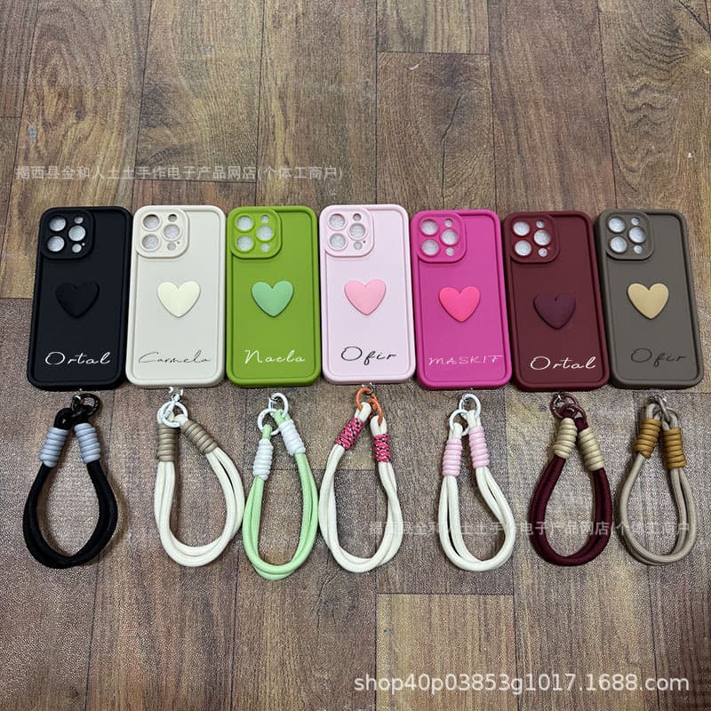 Name Custom Apple 17 Phone Case iPhone 15 Silicone 16 Compatible 14 Pro Max Full Coverage 12 3 XS Max Protective Cover