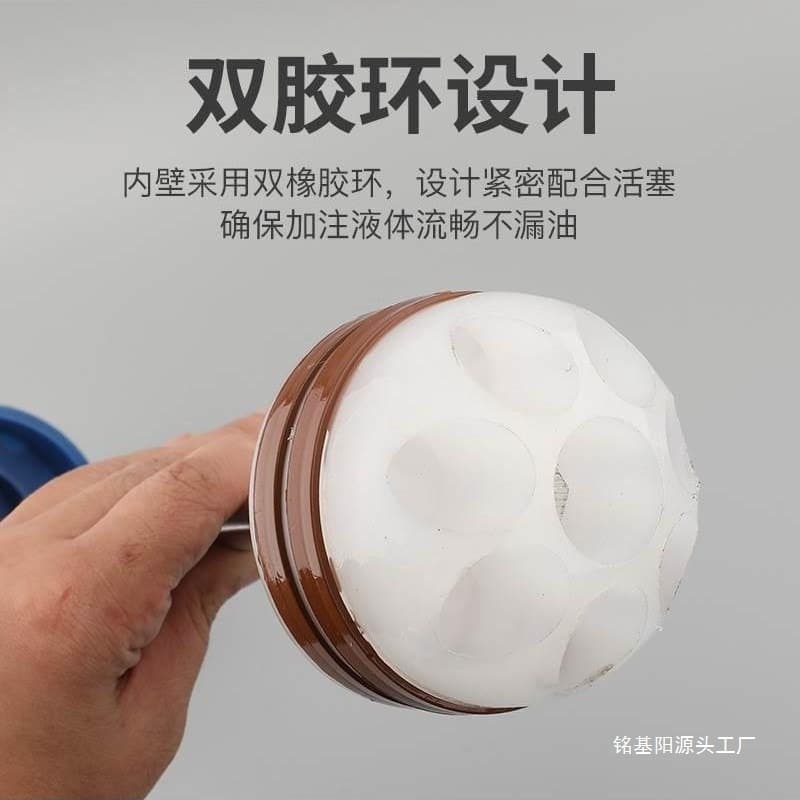 Manual Car Oil Extractor Syringe - Hand-pull Suction Gun for Oil Change Tool