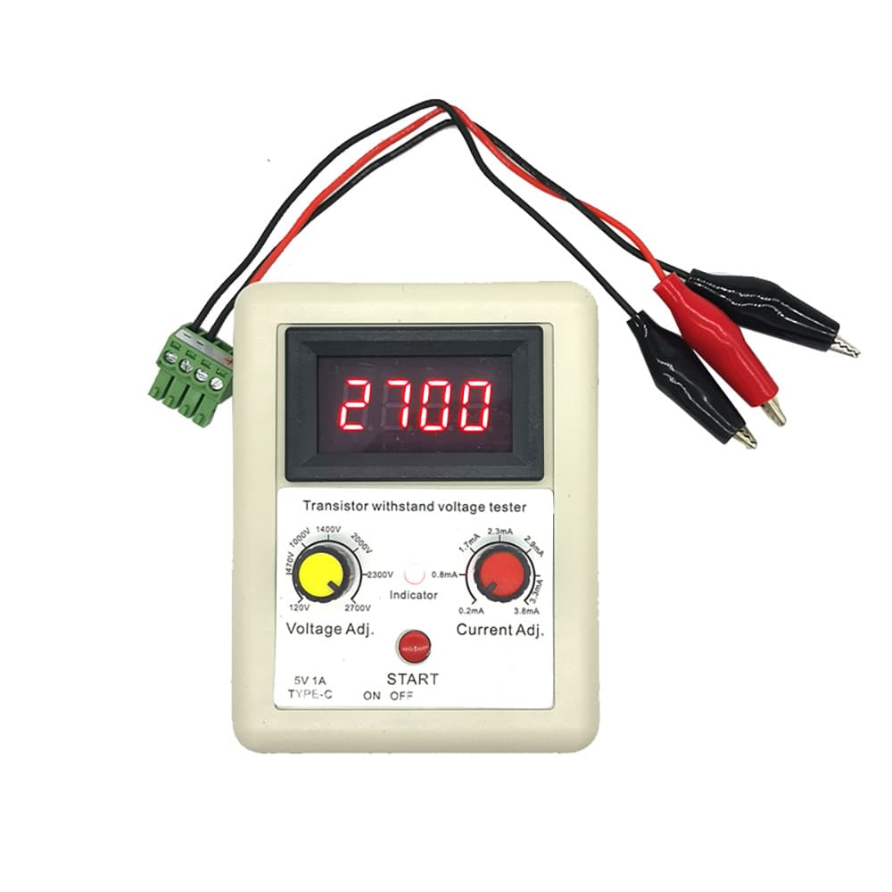 New MOS Tube IGBT Zener Diode Tester Transistor Withstand Voltage Tester