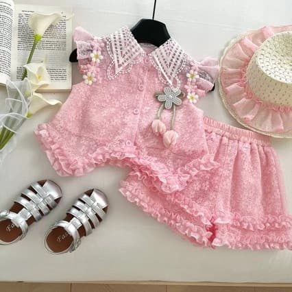 Girls Dress Summer Thin 2025 New Style Children's Princess Girl Skirt Baby Sleeveless Tank Top