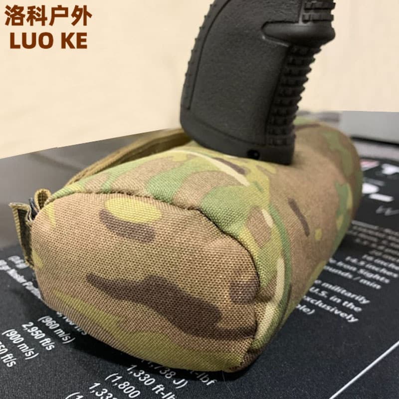 Outdoor Tactical Shooting Rest Sandbag 1000D Nylon Rifle Scope Support Stabilization Sandbag Shooting Rest Bag