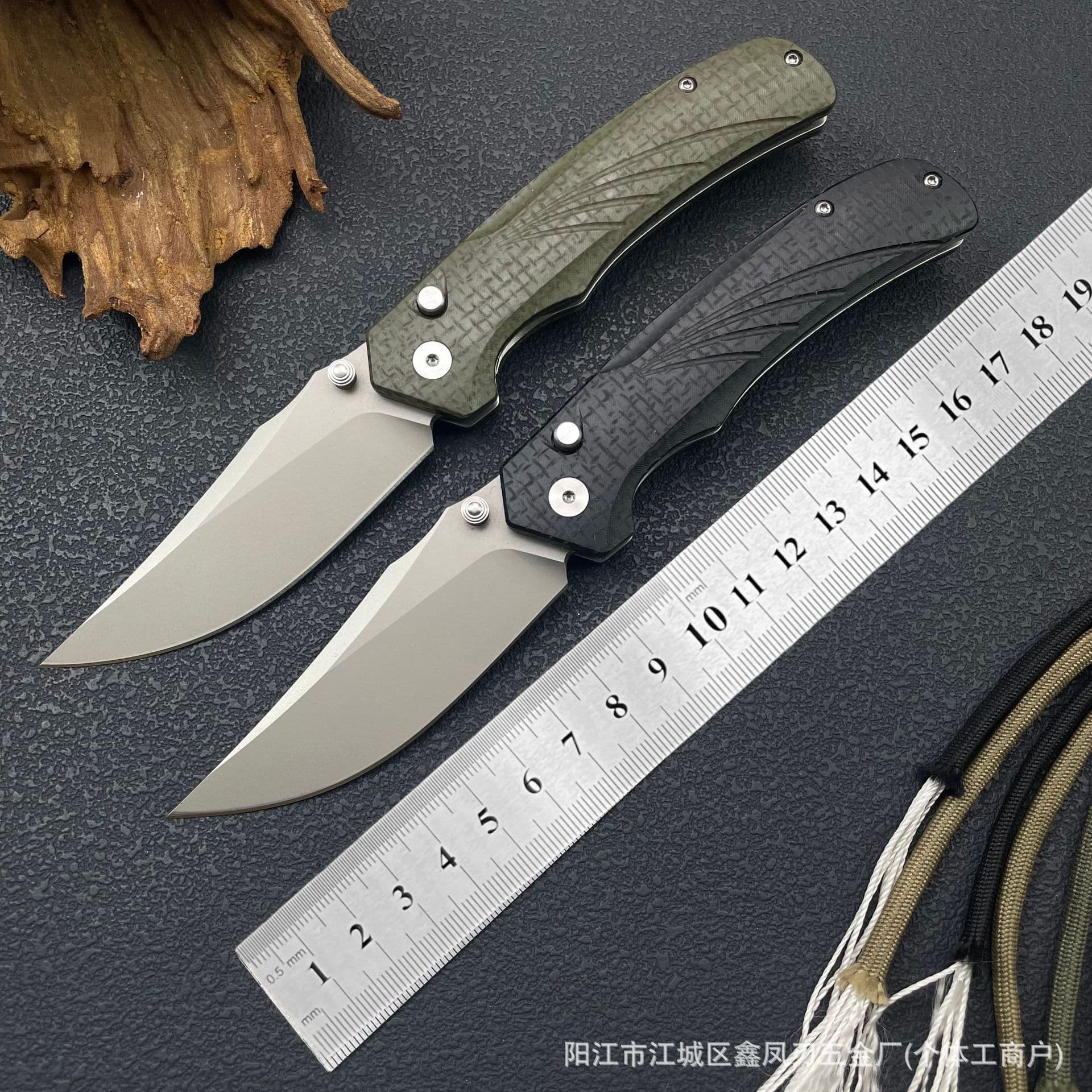 Hot-selling Falcon Folding Knife Multi-function Folding Knife with Linen Handle Bottle Opener Knife Outdoor Camping Tool