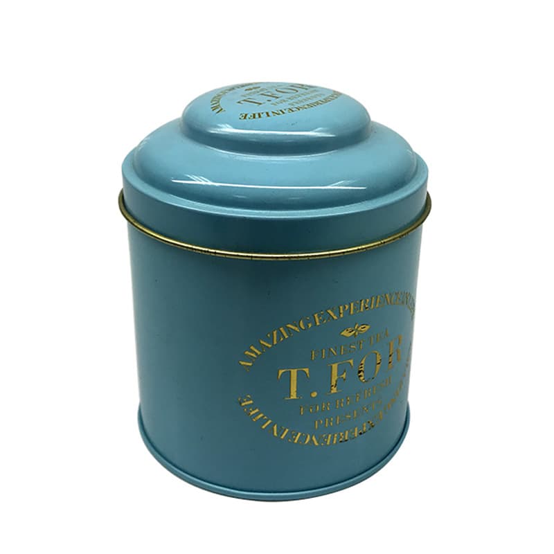 Customized Round Tea Cans, Iron Cans, Sealed Moisture-Proof Cans for Chocolate, Coffee, Milk Powder, Candy, Empty Tin Cans for Storage
