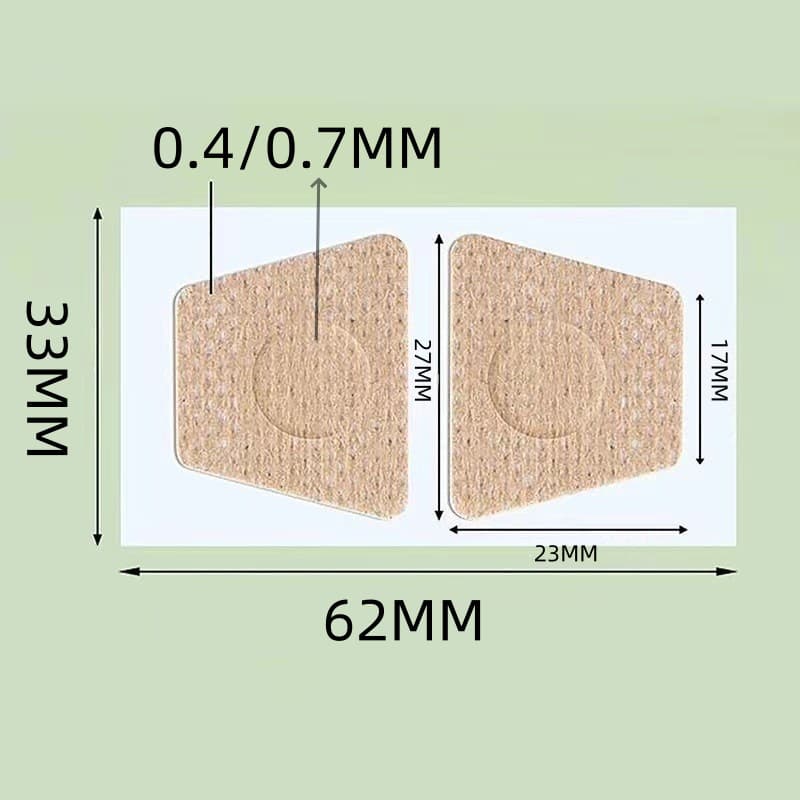 Manufacturer's In-Stock Ingrown Toenail Correction Patch, Nail Groove Patch, Nail Straightening Patch, Nail Repair Patch, Glue-Free Pull-On Patch