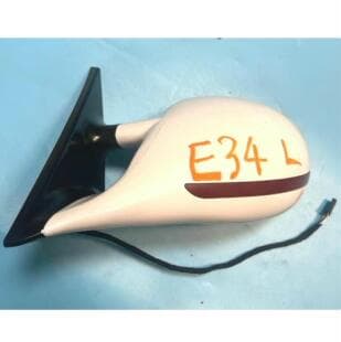 For BMW E34 E30 E39 M3 M5 E46 Rear View Mirror Side Mirror White