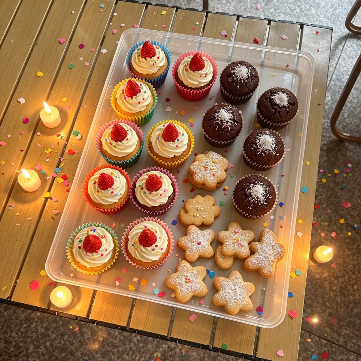Thickened Cake Display Tray Camping Snack Fruit Large Tray Household Dumpling Tray Bakery Display Tray