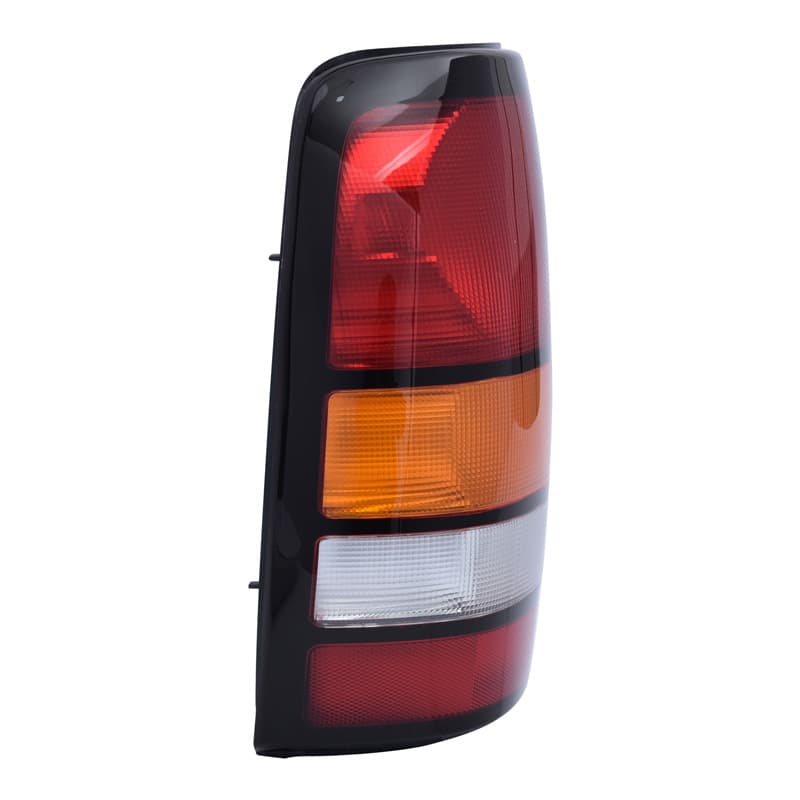 Compatible with GMC 99-06 Taillight Sierra 1500 2500 3500 OEM Halogen Semi-Assembly Black Trim