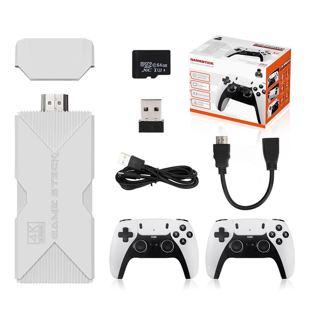 Cross-border P5 PRO Home TV Game Console PSP Dual-Play God of War Arcade Games PS1 Retro Game Stick Direct Sales