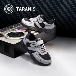Talanis Big Kids Sports Shoes Spring Boys Teenagers Running Shoes Lightweight Breathable Campus Dad Shoes
