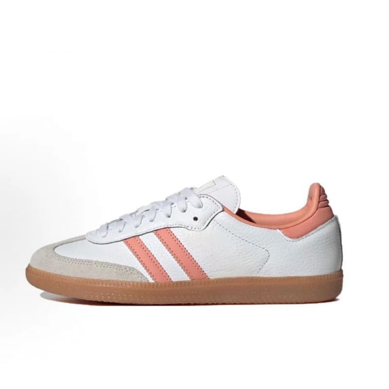 Putian Shoes Export German Training Shoes Women's Shoes Di Brand Top Layer Leather Samba Versatile Campus Silver Height Increasing
