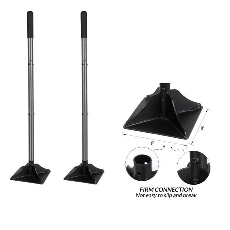 Factory direct supply detachable pole garden rammer ground soil compactor garden garden agricultural tools rammer