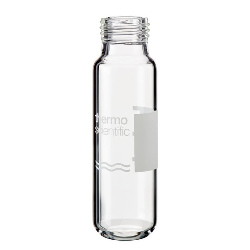 6ASV20-1 Thermo Fisher 20mL Clear Screw Top Headspace Vial Level 2 High-Throughput Application Sample Vials Thermo
