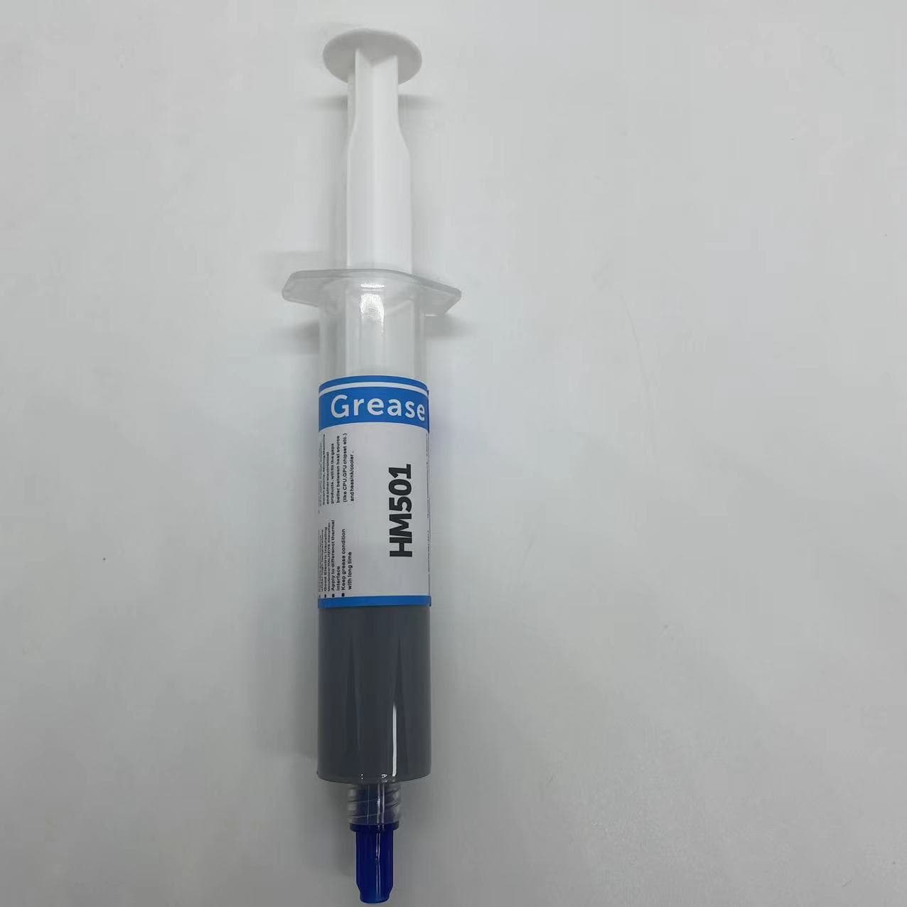 Desktop Computer CPU Chip Graphics Card Cooling Silicone Grease HM501 Gold Powder Heat Dissipation Silicone Large Syringe Thermal Paste