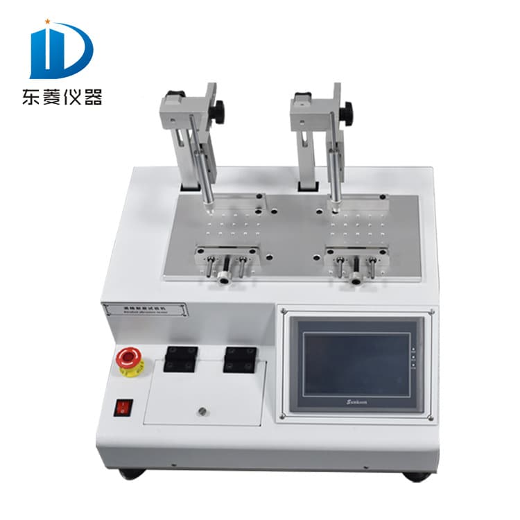 Home Appliance Panel Coating Abrasion Tester Alcohol Rub Test Reciprocating Friction Testing Instrument