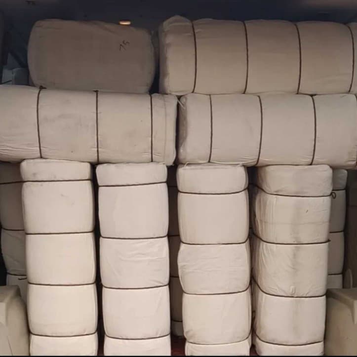 Wang Yanmei Funeral Wholesale: Poly-Cotton White Cloth