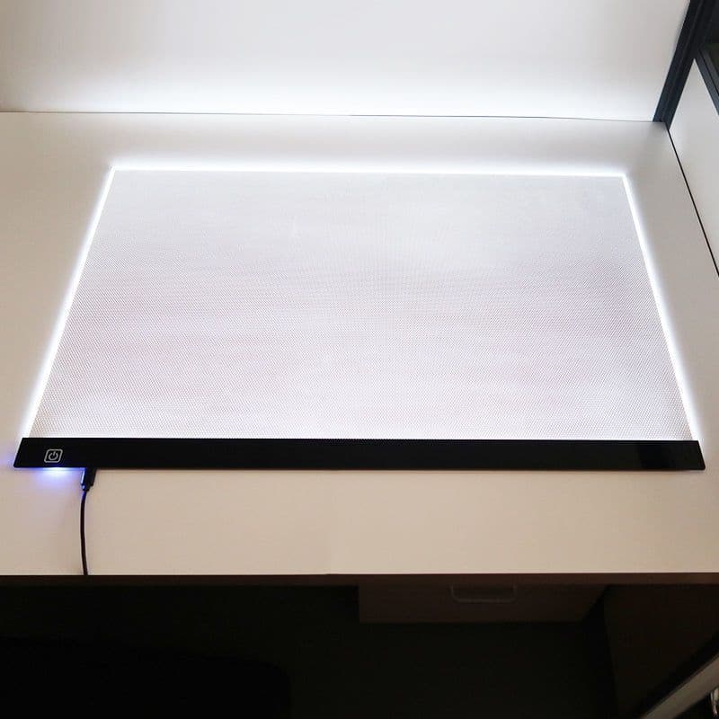 Copy Board 4 Copy Table Copying Transparent Writing Table Sketch Animation Transparent Board Drawing Line Drawing Practice Calligraphy Drawing Board