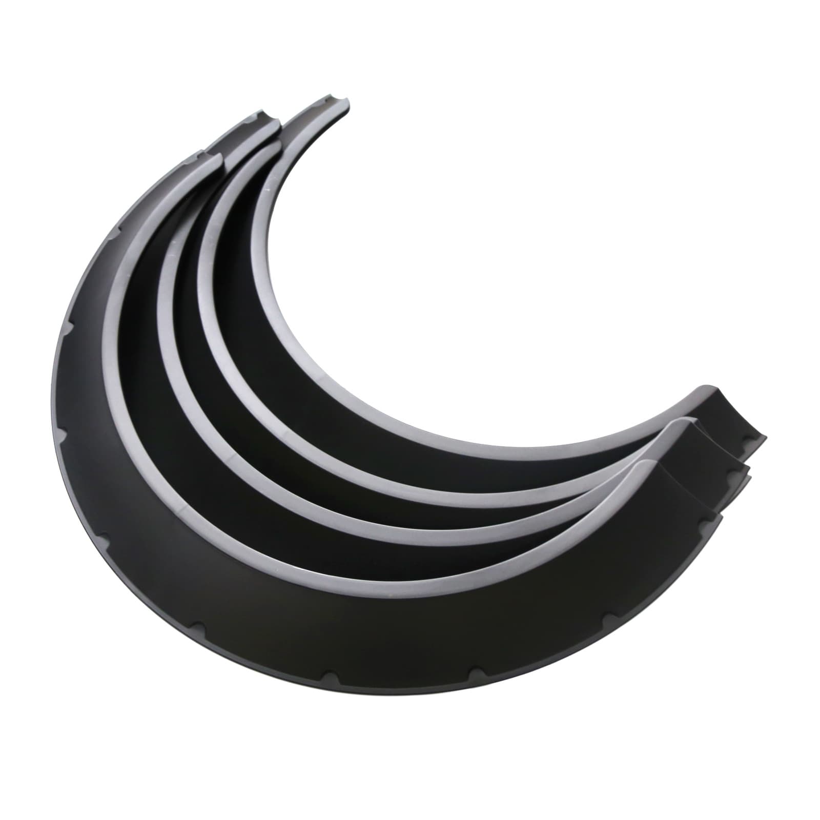 Factory Direct Universal Black Wide Body Wheel Arch Fender 80*8 for Car SUV Off-Road Vehicle