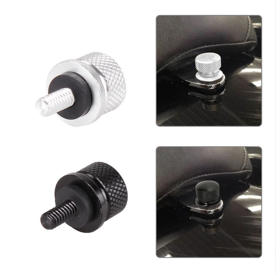 Suitable for Harley Motorcycle Accessories Quick Release Seat Cushion Screws Seat Cushion Fixing Screws Harley Modification Accessories