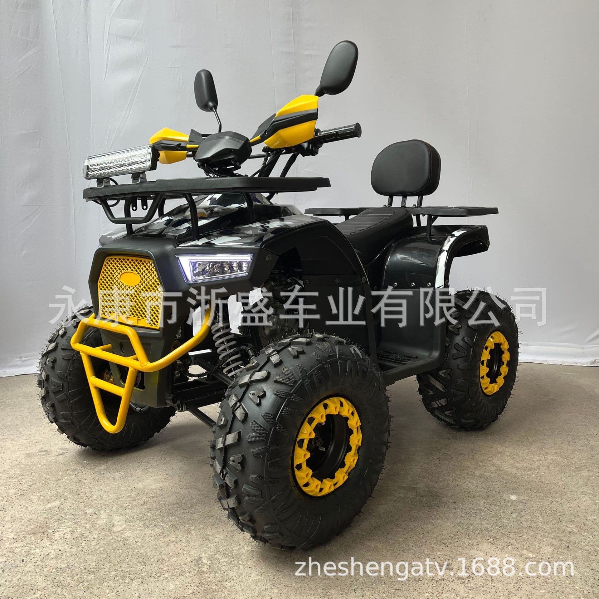 ATV Beach Buggy 125cc Gasoline Model Beach Motorcycle Four-Wheel Off-Road Motorcycle All-Terrain Mountain Off-Road Vehicle