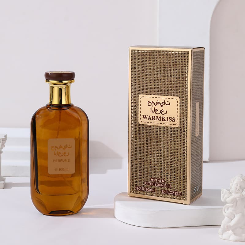 Arabian Perfume Cross-Border Citrus Juniper Musk Amber Men's Woody Scent Long-Lasting Middle East Cross-Border Wholesale
