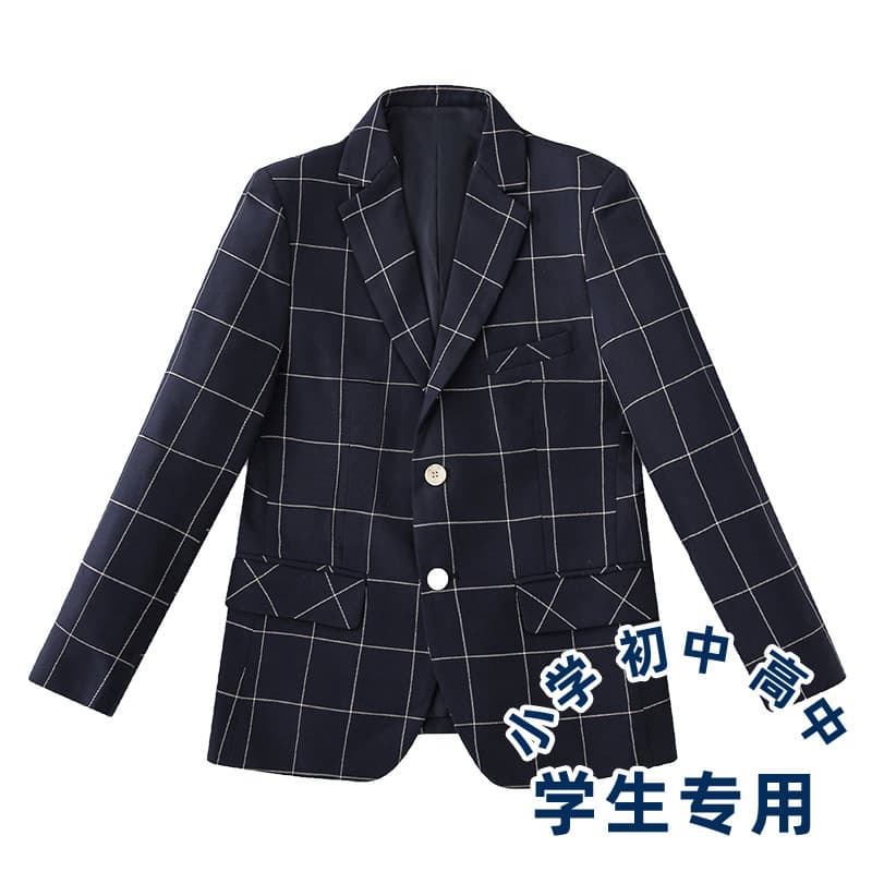 Children's suits, primary and secondary school uniforms, dresses for boys and girls, middle and older children's performance clothes, spring and autumn manufacturers, dropshipping