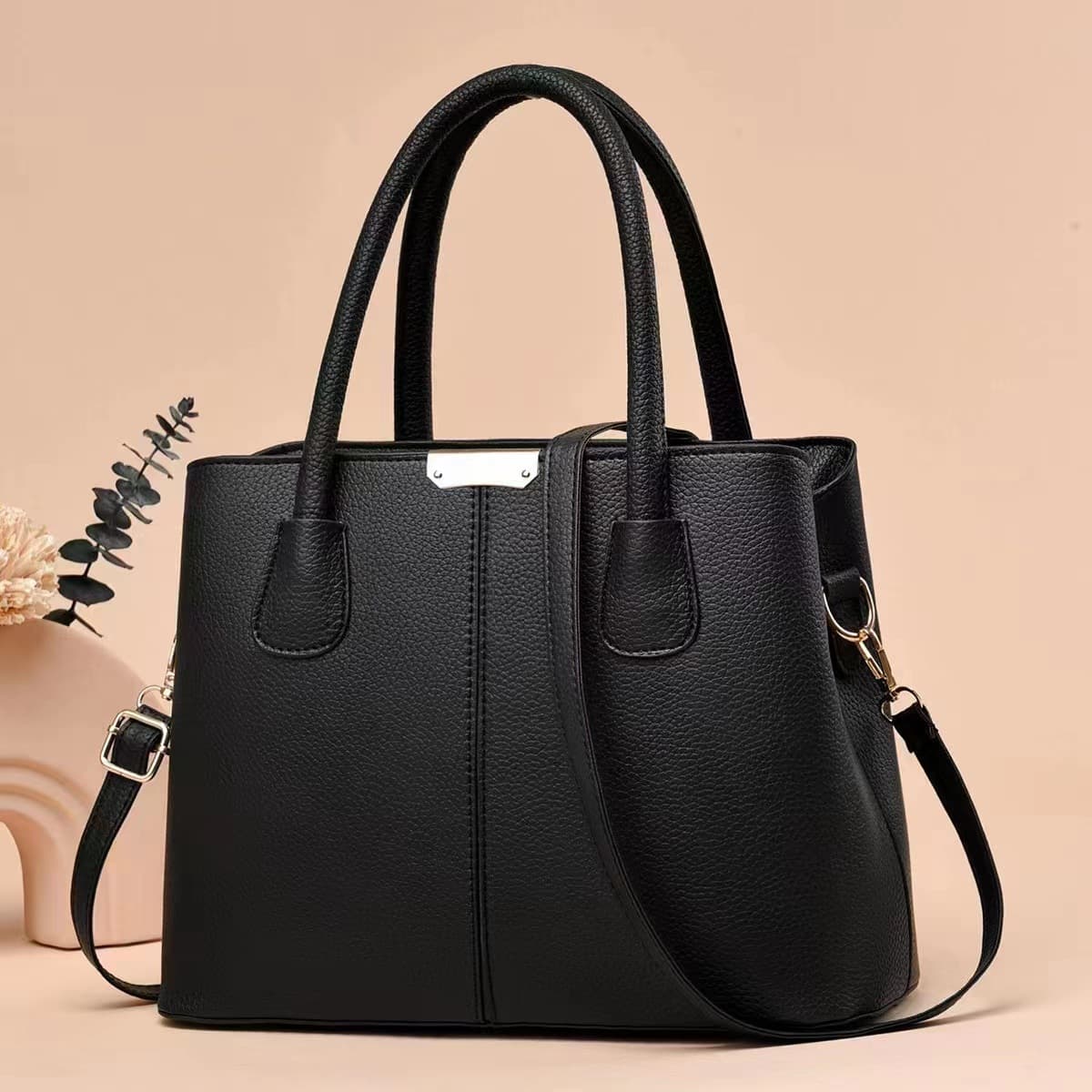 Cross-border Mom Bag Women's New Foreign Trade Trendy Middle-Aged Versatile Fashionable Elegant Crossbody Shoulder Bag Women's Handbag
