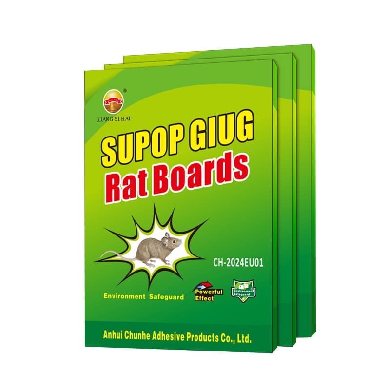 Extra-Thick Glue Mouse Trap Board with Bait, Factory Direct Supply, Household Mouse Sticky Trap Wholesale