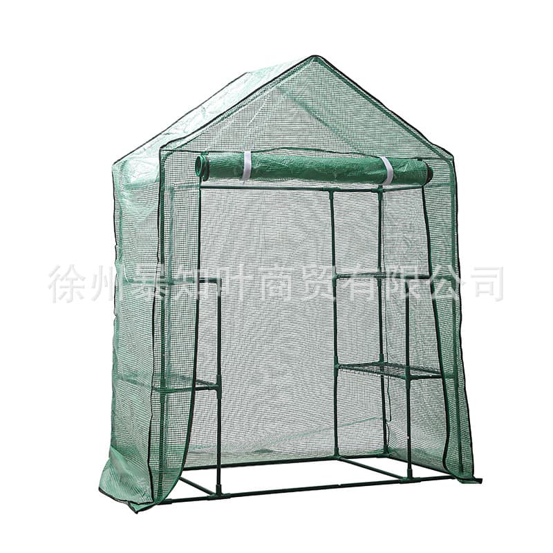 Complete set of greenhouse cover with transparent PVC cover with succulent plant sunshade flower stand greenhouse flower greenhouse shed flower room