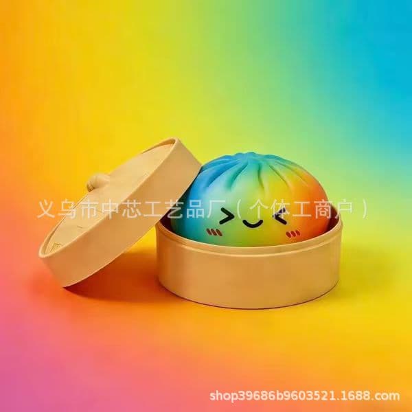 Expressive Big Dumpling Squishy Blind Box