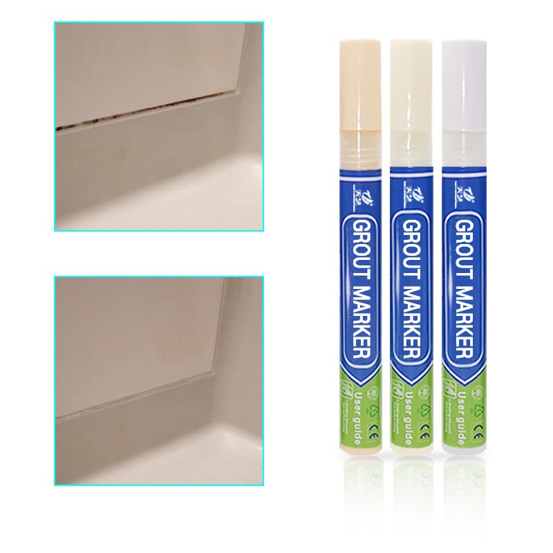 Waterproof Tile Gap Filling Pen Home Use Floor Tile Seam Repair Agent Household Waterproof Grouting Compound