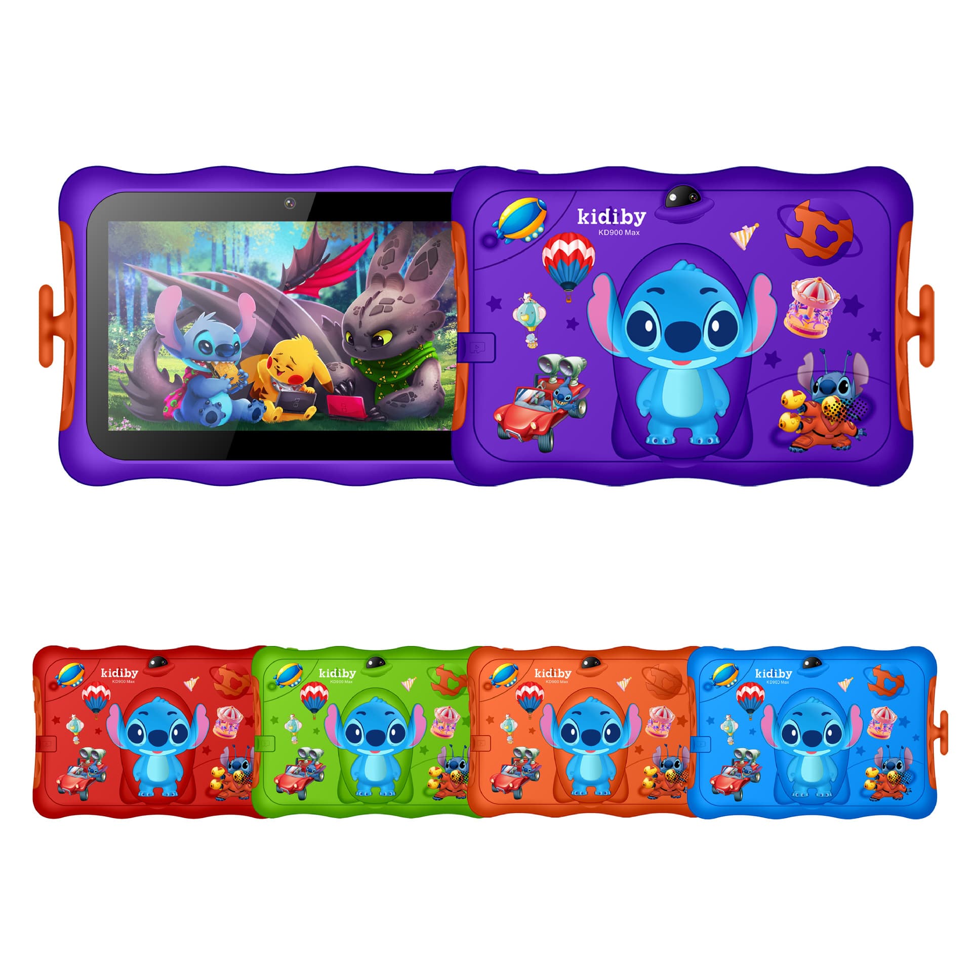 2026 new cross-border wholesale educational learning game 7-inch 8+256GB Android children’s tablet computer learning machine