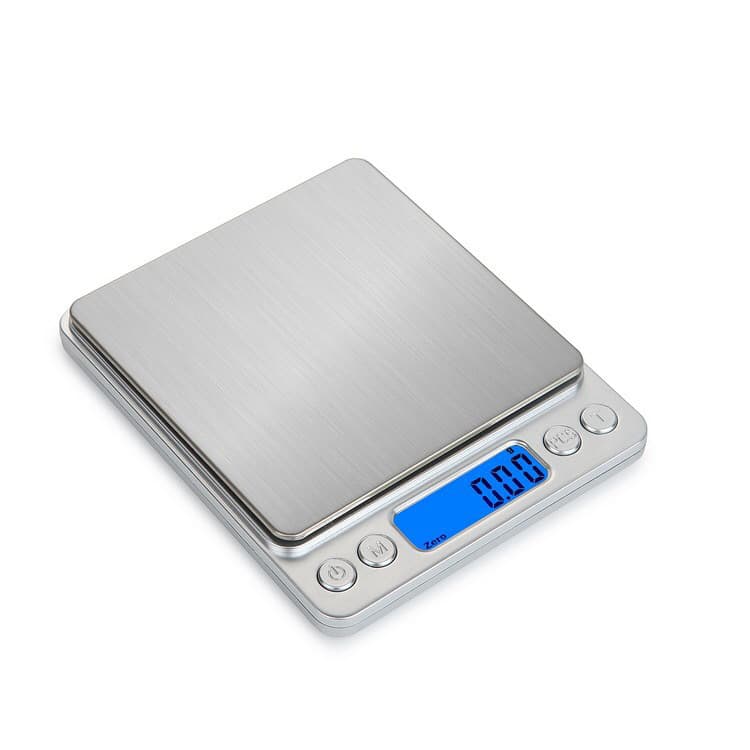 Factory Direct i2000 Jewelry Scale Stainless Steel Kitchen Electronic Scale Gram Scale Herbal Kitchen Scale High Precision