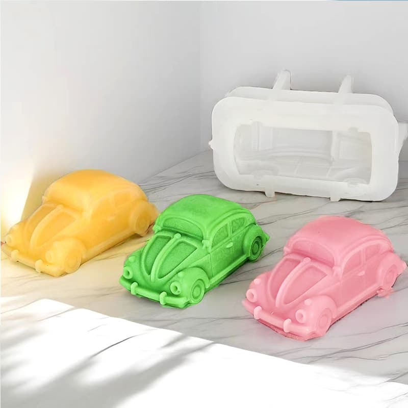 New Sports Car Silicone Mold for Car Candle Silicone Mold DIY Cake Soap Aroma Plaster Mold