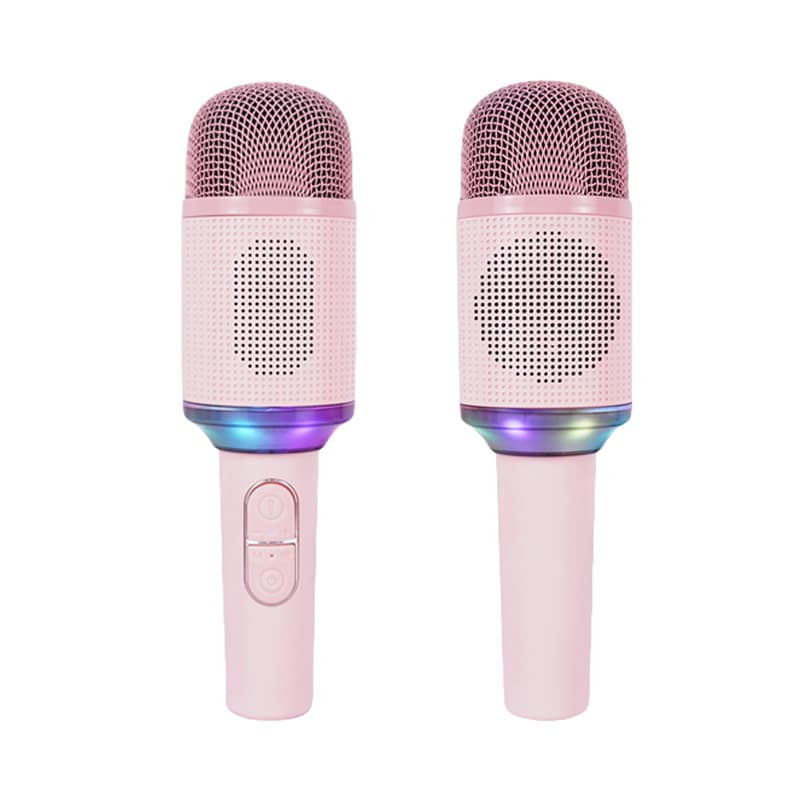New product H9 children's wireless Bluetooth microphone microphone with audio home karaoke wireless Bluetooth baby toy