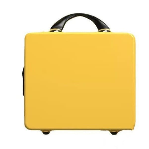 Gift Box Mini Suitcase with Password Lock, Waterproof Zipper, 14-inch Small Luggage, Custom Logo Printing Cosmetic Case