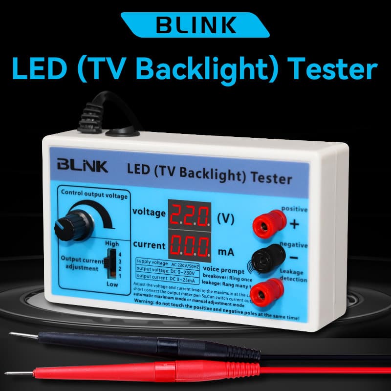 Lamp bead detection CB250 TV light bar backlight tester BLINK LED TV Backlight Tester