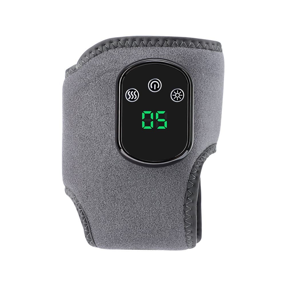 Smart Ankle Massager Graphene Vibration Heat Therapy Foot Massager Electric Heating Warm Hand and Foot Massager