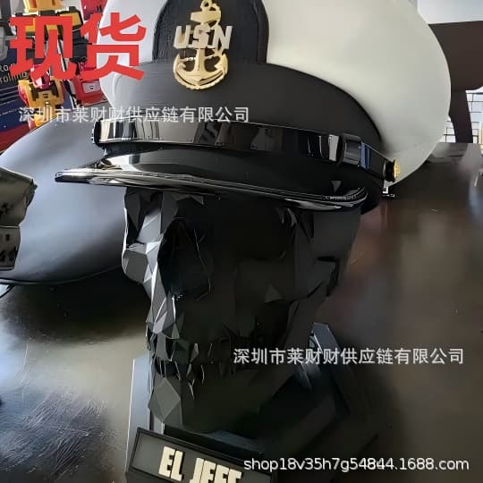 New Cross-Border Military Beret Display Skull Veteran Gift